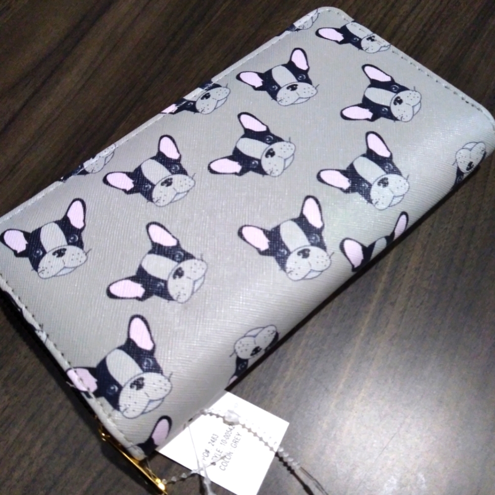 Boston Terrier Wallet